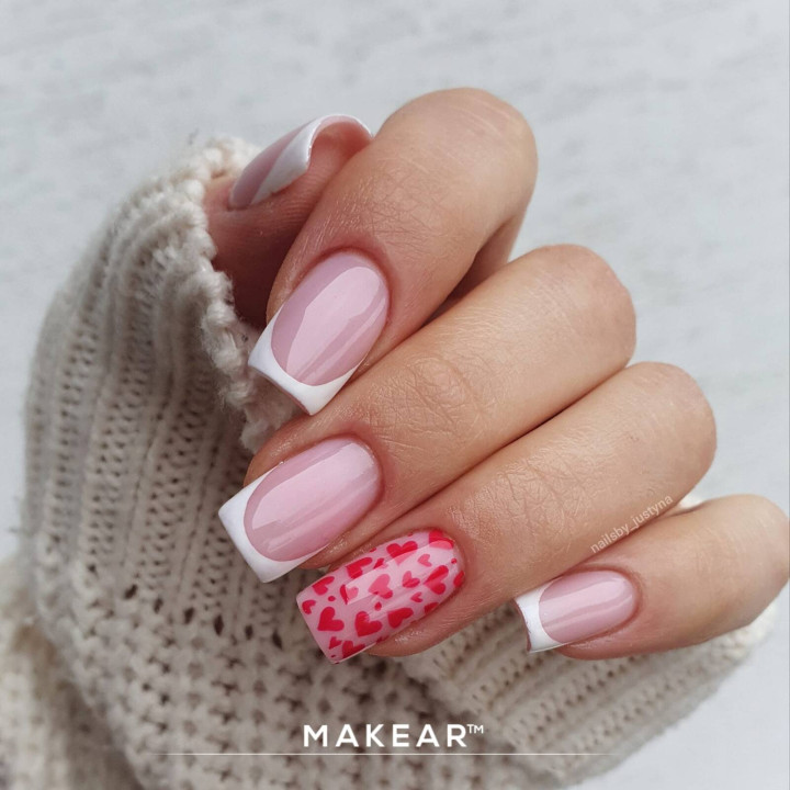 MAKEAR 8ML LAK. HYBR. 614
