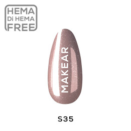 MAKEAR 8ML LAK. HYBR. S35