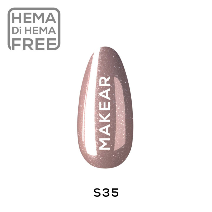 MAKEAR 8ML LAK. HYBR. S35