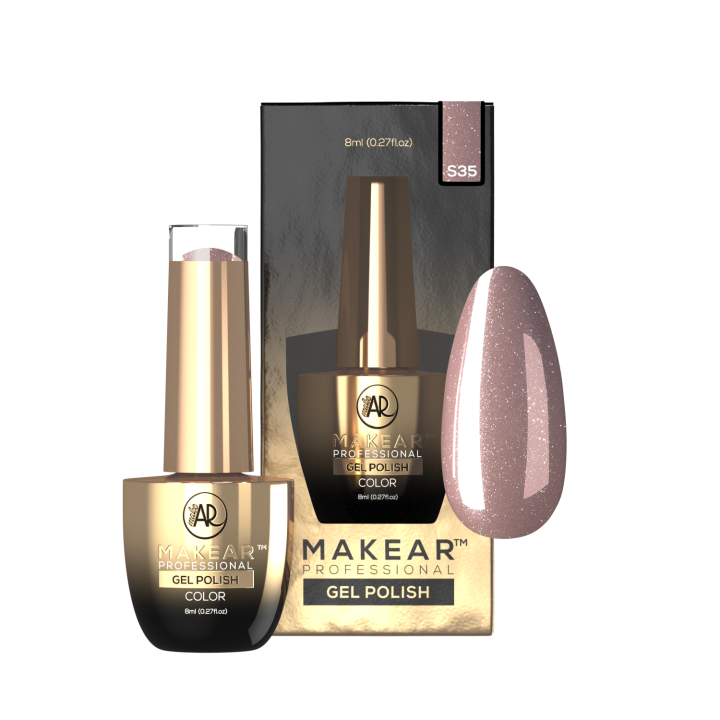 MAKEAR 8ML LAK. HYBR. S35