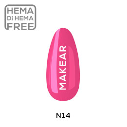 MAKEAR 8ML LAK. HYBR. N14