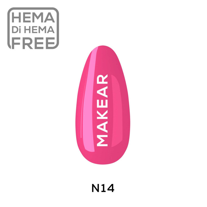 MAKEAR 8ML LAK. HYBR. N14