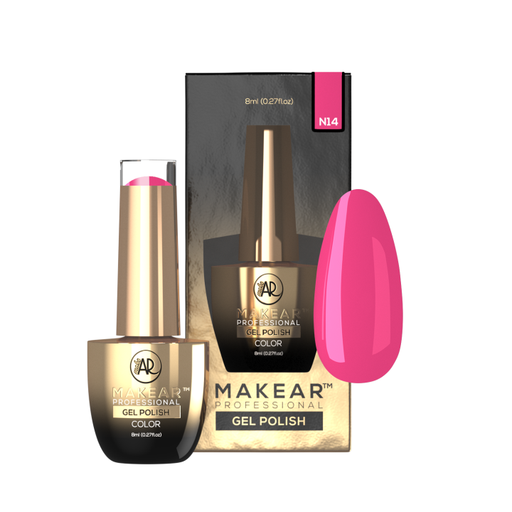 MAKEAR 8ML LAK. HYBR. N14