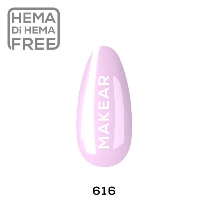 MAKEAR 8ML LAK. HYBR. 616
