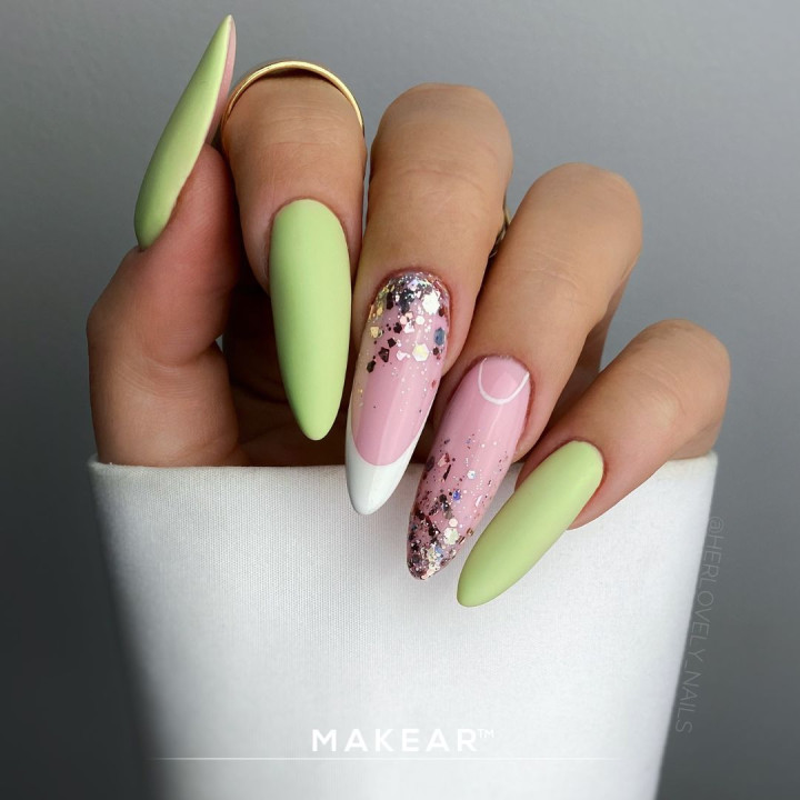 MAKEAR 8ML LAK. HYBR. 616