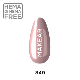 MAKEAR 8ML LAK. HYBR. 849