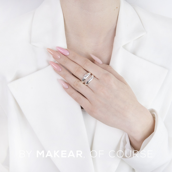 MAKEAR 8ML TOP MILKY NUDE