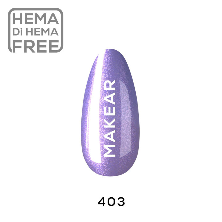 MAKEAR 8ML LAK. HYBR. 403