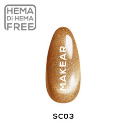 MAKEAR 8ML LAK. HYBR. SC03