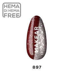 MAKEAR 8ML LAK. HYBR. 897