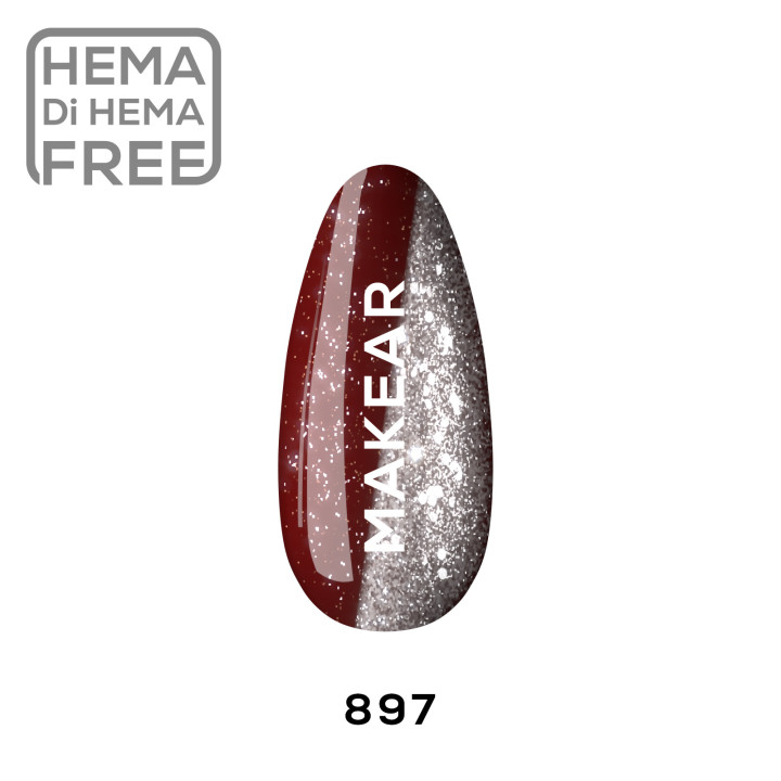 MAKEAR 8ML LAK. HYBR. 897