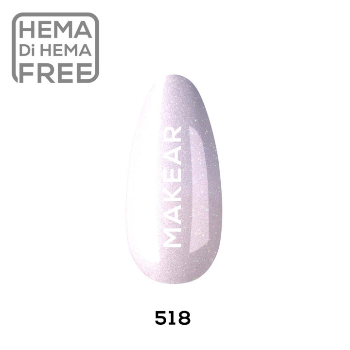 MAKEAR 8ML LAK. HYBR. 518