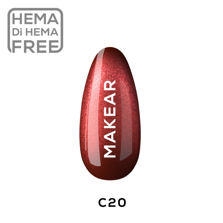 MAKEAR 8ML LAK. HYBR. C20