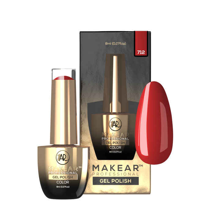 MAKEAR 8ML LAK. HYBR. 712