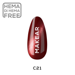 MAKEAR 8ML LAK. HYBR. C21