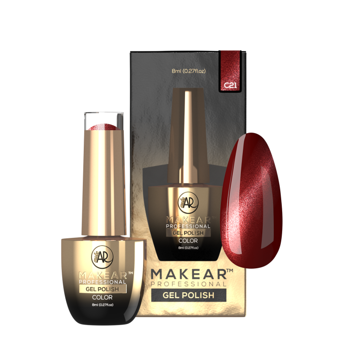 MAKEAR 8ML LAK. HYBR. C21