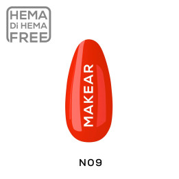 MAKEAR 8ML LAK. HYBR. N09