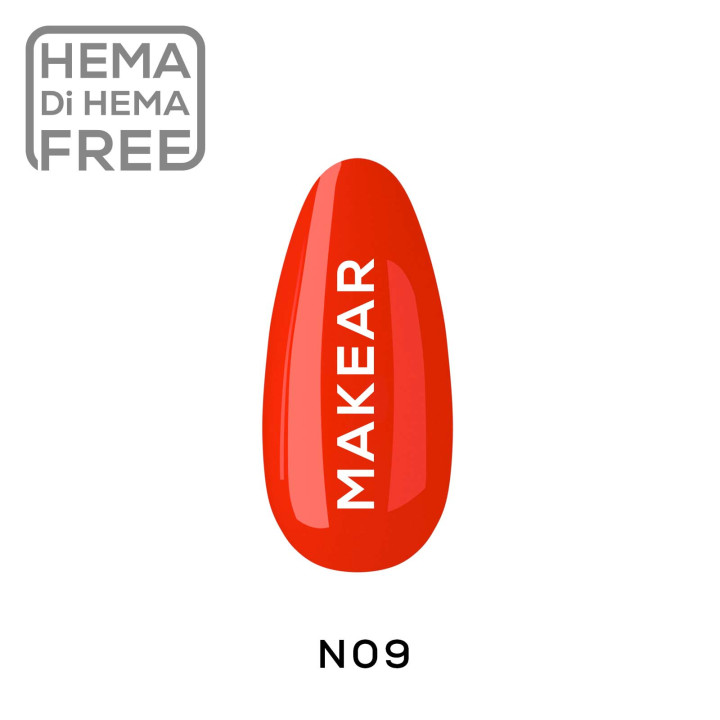 MAKEAR 8ML LAK. HYBR. N09