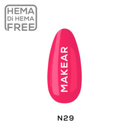MAKEAR 8ML LAK. HYBR. N29