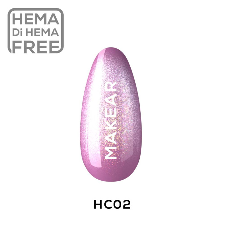MAKEAR 8ML LAK. HYBR. HC02