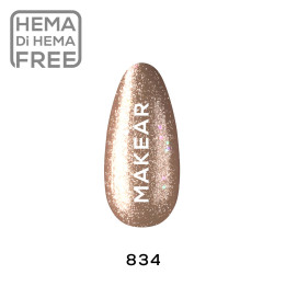 MAKEAR 8ML LAK. HYBR. 834