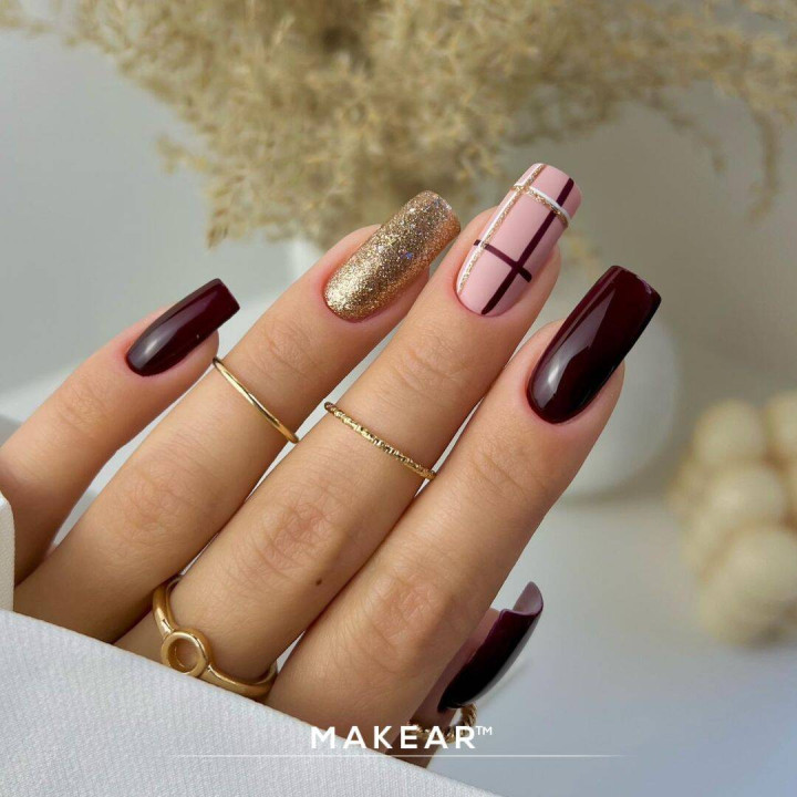 MAKEAR 8ML LAK. HYBR. 834