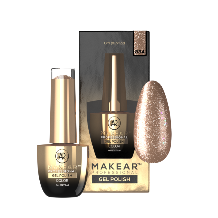 MAKEAR 8ML LAK. HYBR. 834