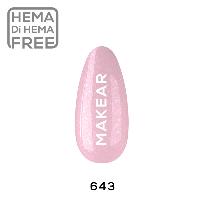 643 Lakier hybrydowy Gimme 8ml