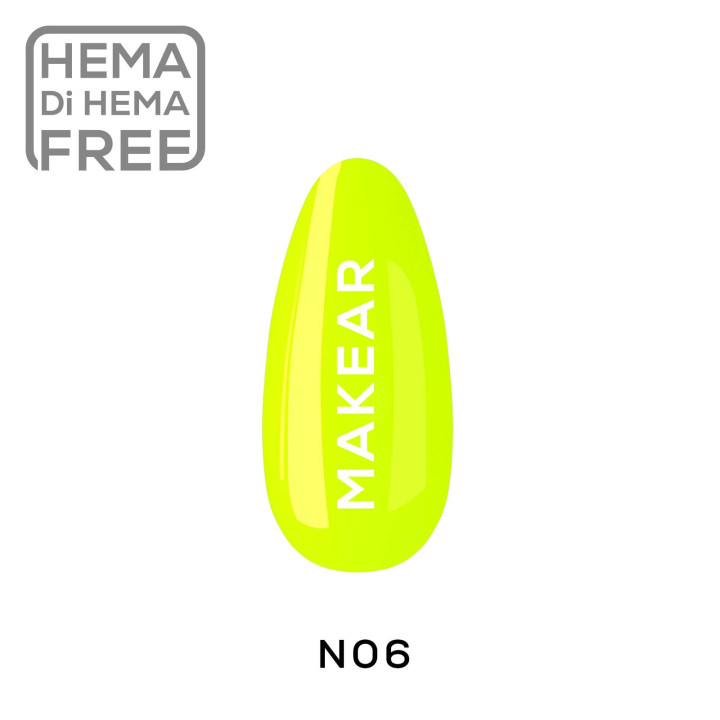 MAKEAR 8ML LAK. HYBR. N06