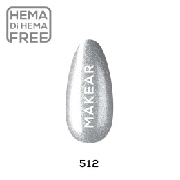 MAKEAR 8ML LAK. HYBR. 512