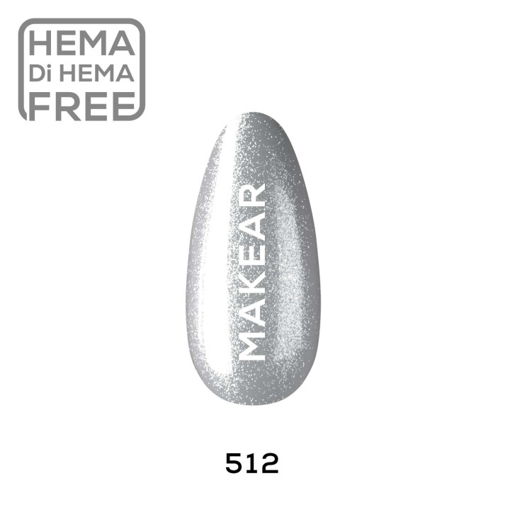 MAKEAR 8ML LAK. HYBR. 512