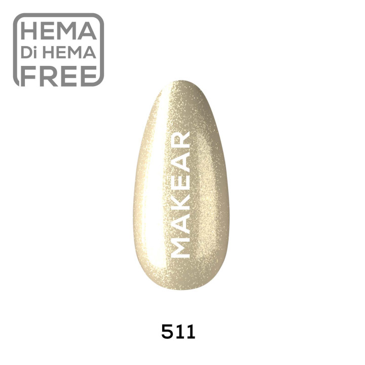 MAKEAR 8ML LAK. HYBR. 511