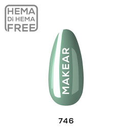 MAKEAR 8ML LAK. HYBR. 746