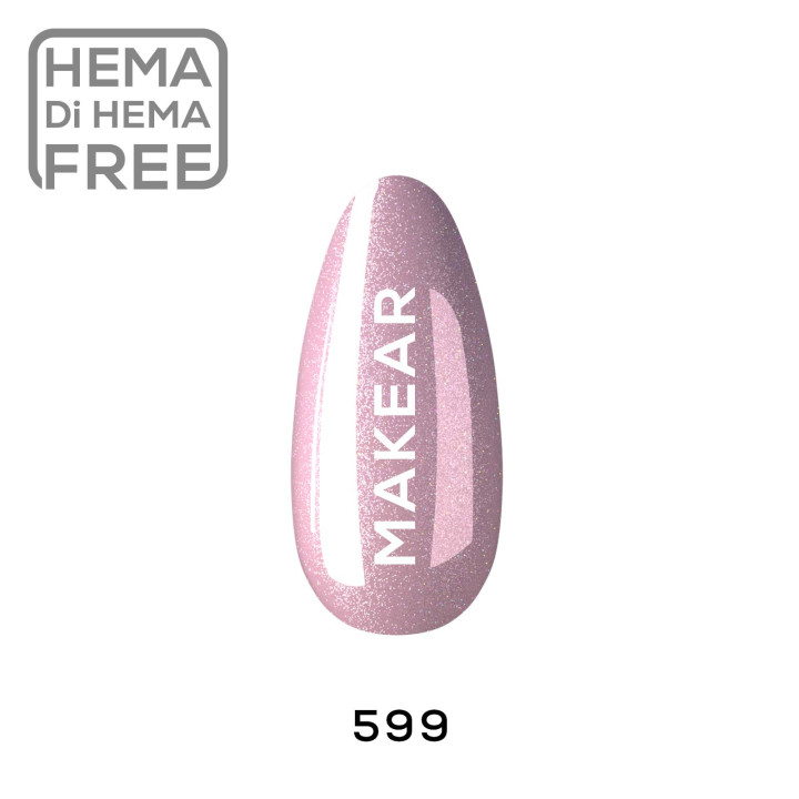 MAKEAR 8ML LAK. HYBR. 599