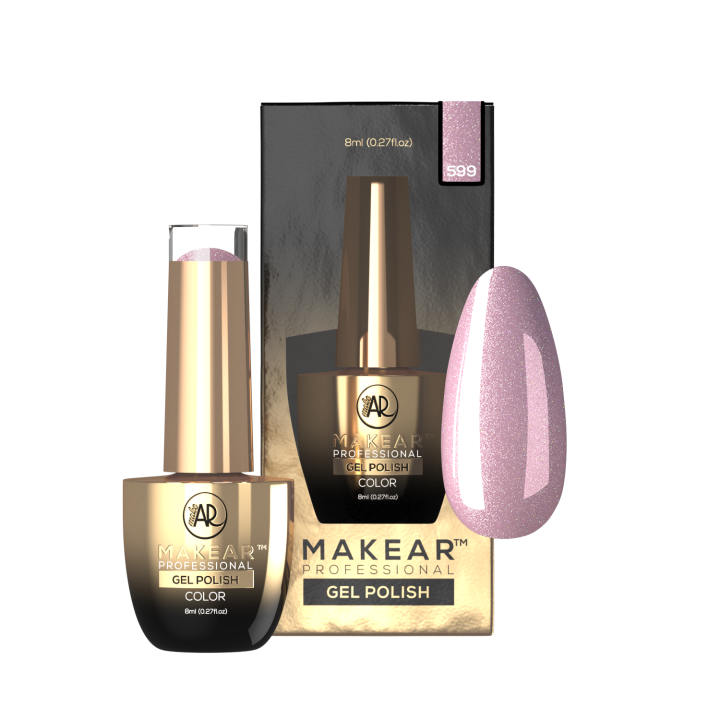 MAKEAR 8ML LAK. HYBR. 599