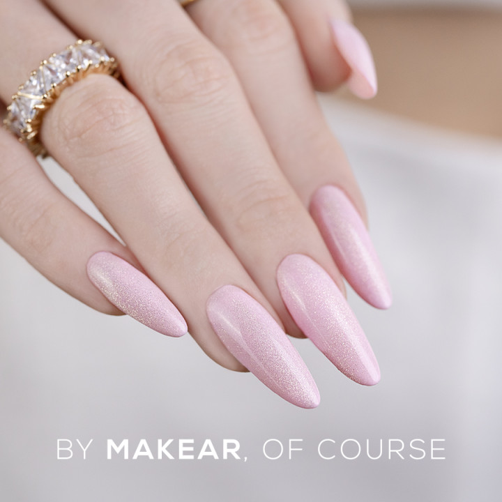 Makear 8ml Top Cat Eye Gold