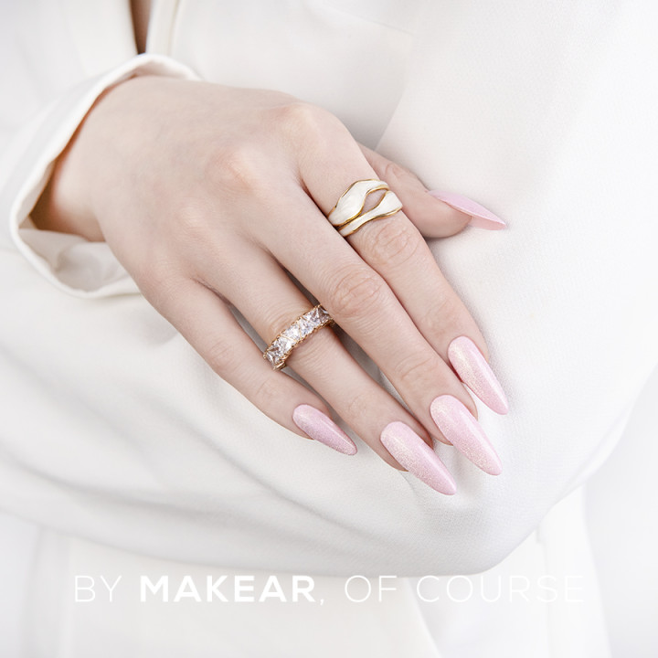 Makear 8ml Top Cat Eye Gold