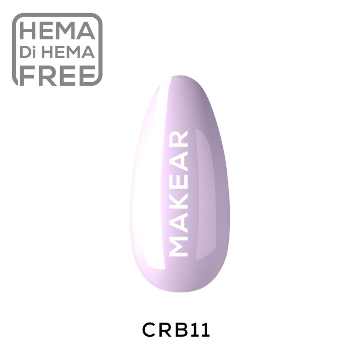 MAKEAR 8ML RUBBER B. LAVENDER