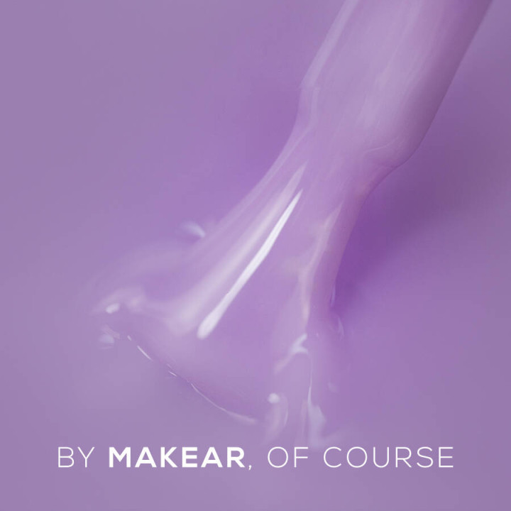 MAKEAR 8ML RUBBER B. LAVENDER
