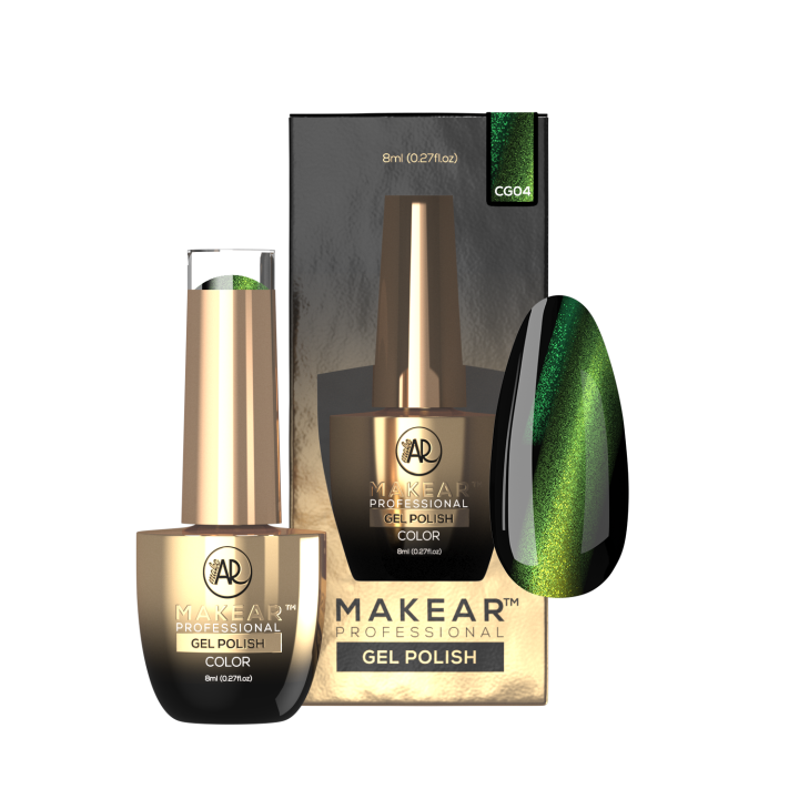 MAKEAR 8ML LAK. HYBR. GC04