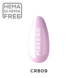 MAKEAR 8ML RUBBER B. PINK