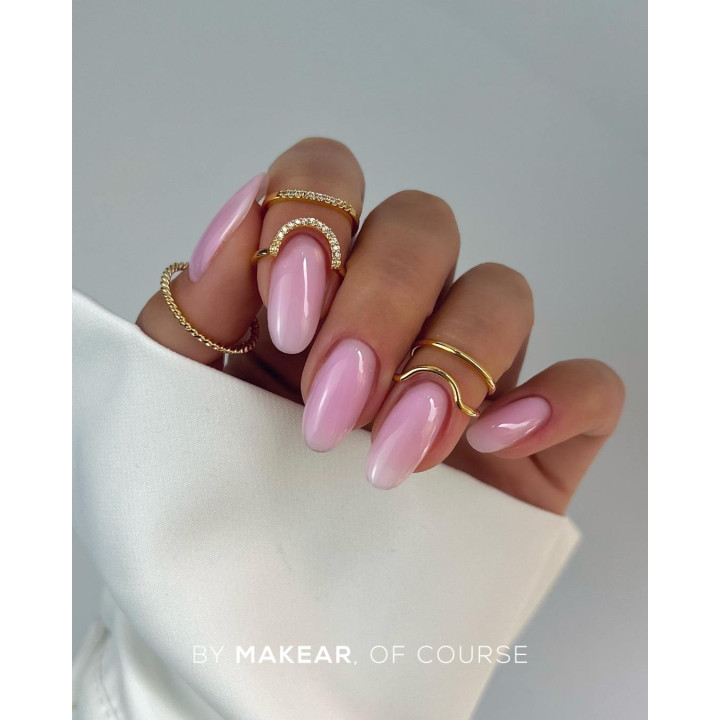 MAKEAR 8ML RUBBER B. PINK
