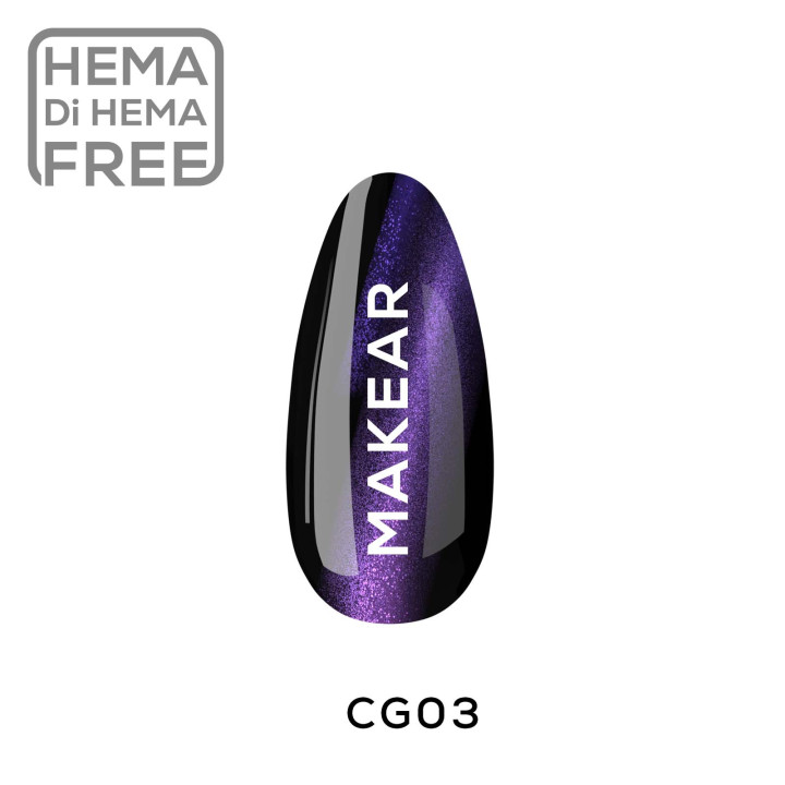 MAKEAR 8ML LAK. HYBR. GC03
