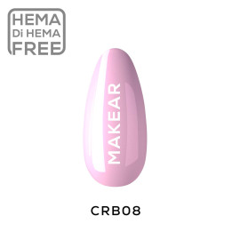 MAKEAR 8ML RUBBER B. CANDY PINK