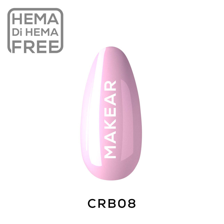 MAKEAR 8ML RUBBER B. CANDY PINK