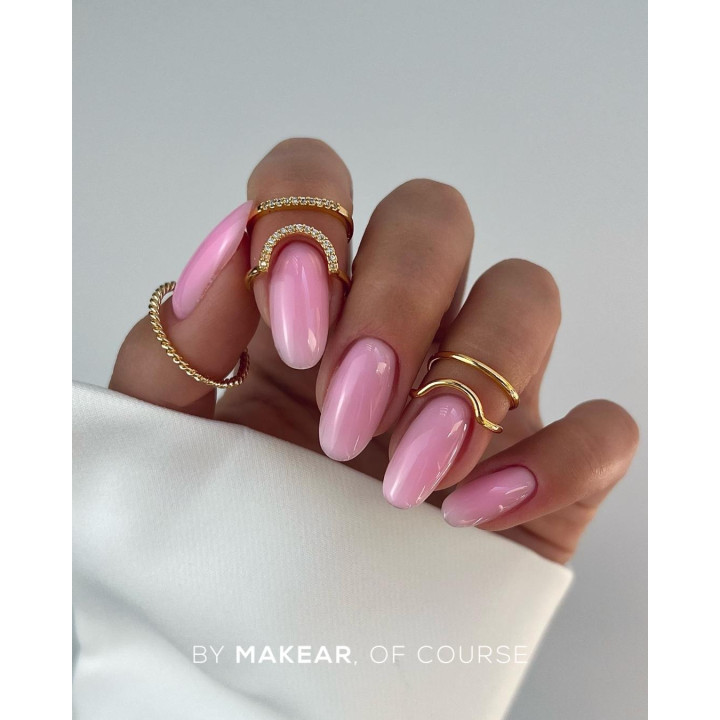 MAKEAR 8ML RUBBER B. CANDY PINK