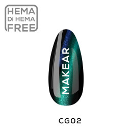 MAKEAR 8ML LAK. HYBR. CG02