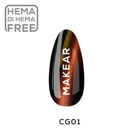 MAKEAR 8ML LAK. HYBR. GC01