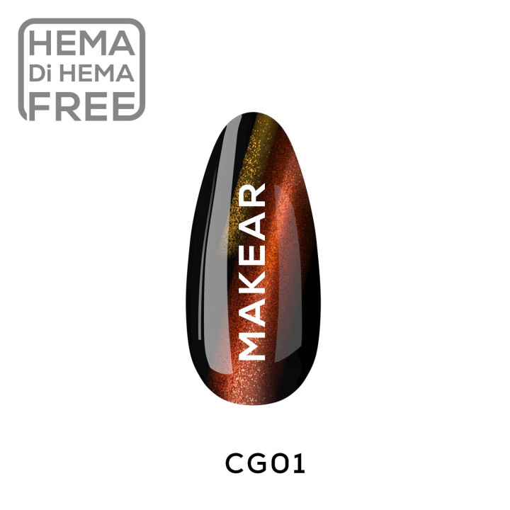 MAKEAR 8ML LAK. HYBR. GC01