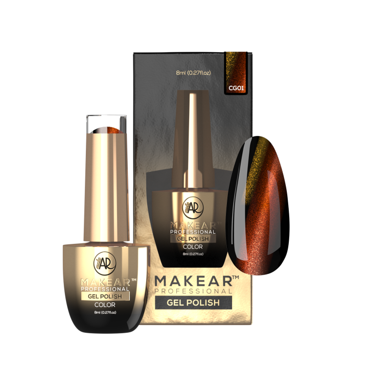 MAKEAR 8ML LAK. HYBR. GC01